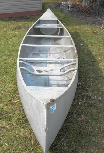used grumman canoe