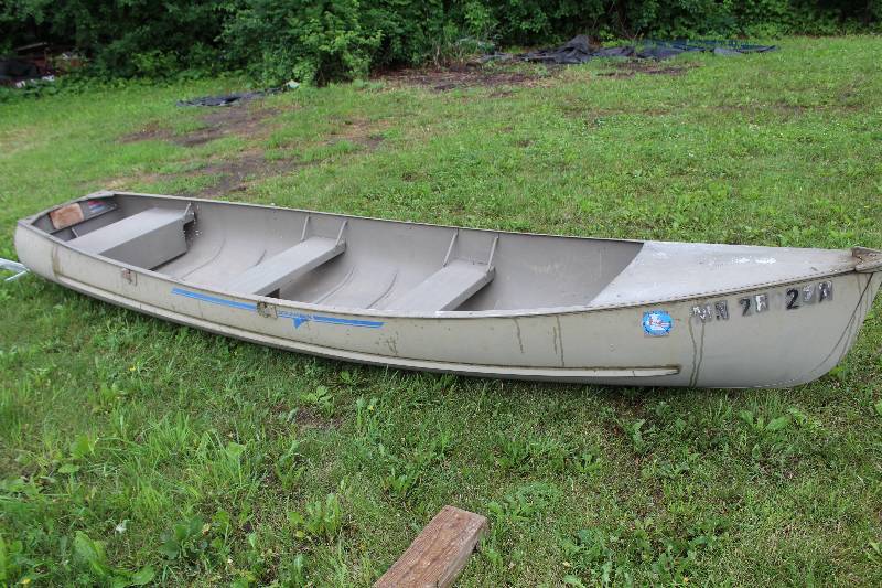 used grumman canoe